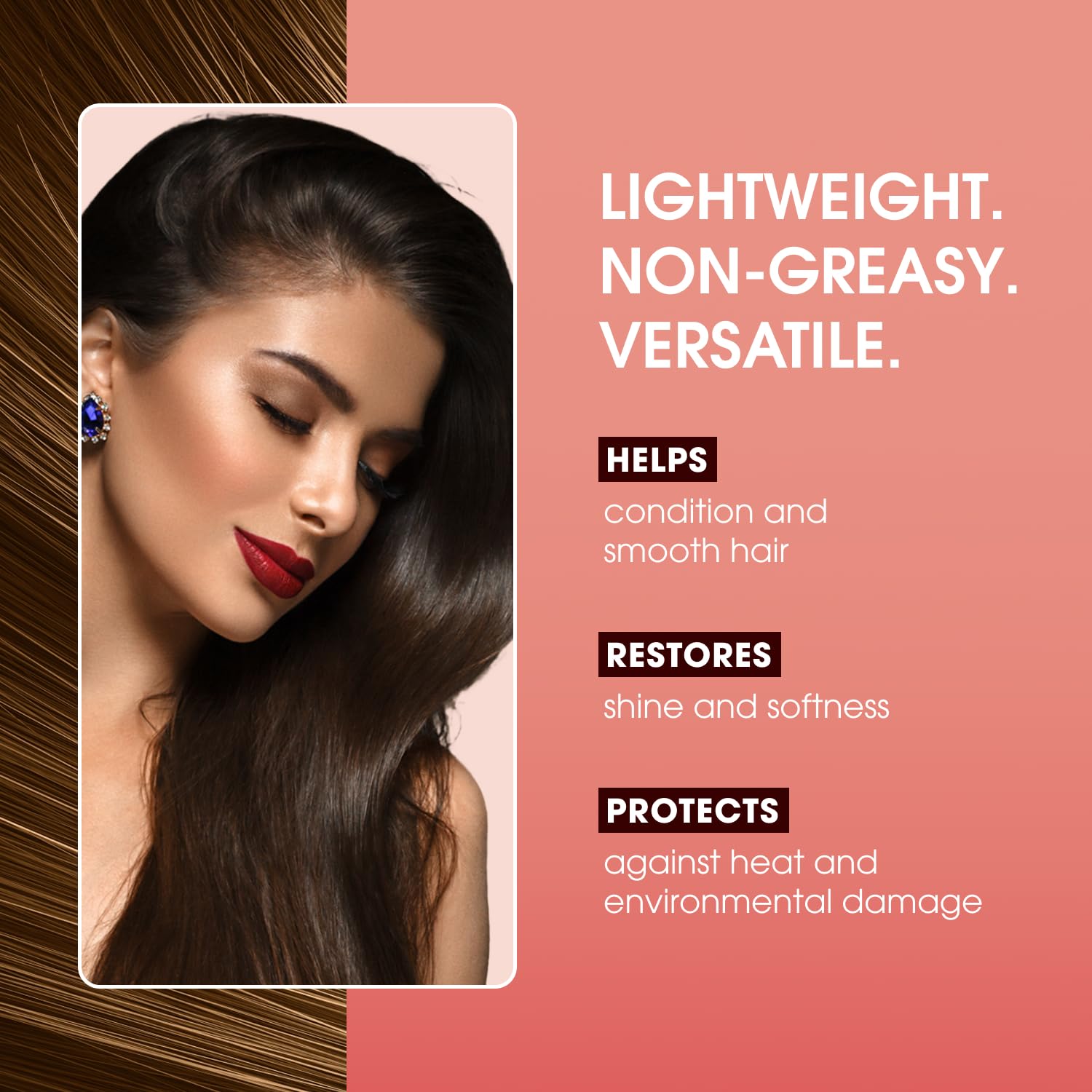 One 'N Only Aceite de Argán para el Cabello: fórmula sin grasa para uso diario