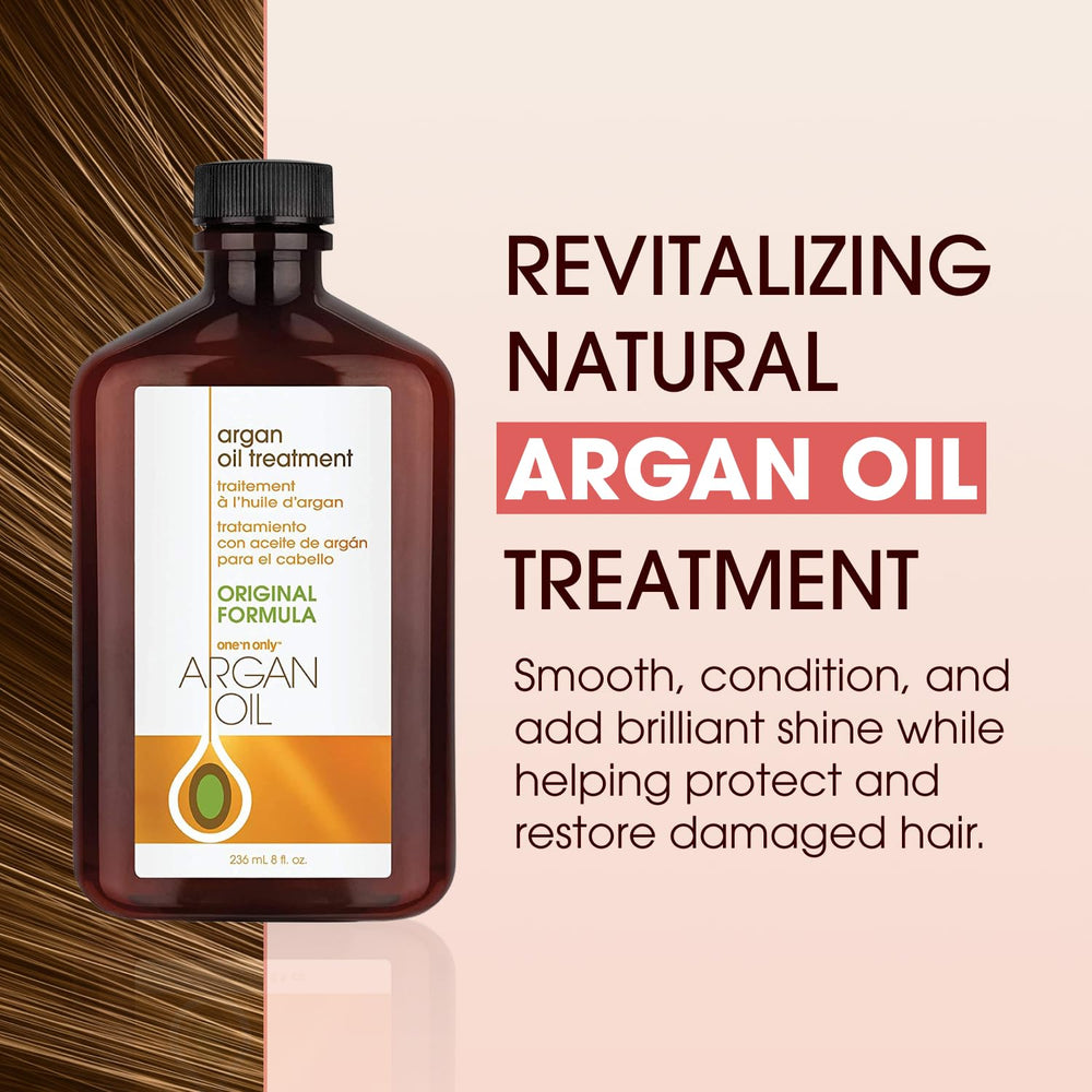 One 'N Only Aceite de Argán para el Cabello: textura ligera sin sensación grasa