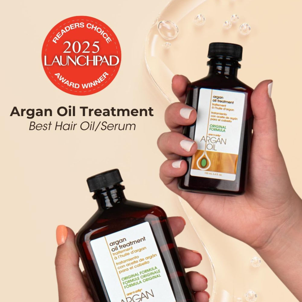 Bouteille One 'N Only huile argan, brillance naturelle sur les cheveux