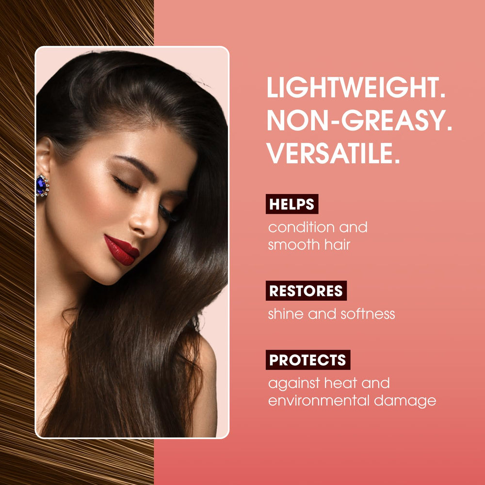 Brillance naturelle sur cheveux et extensions avec One 'N Only
