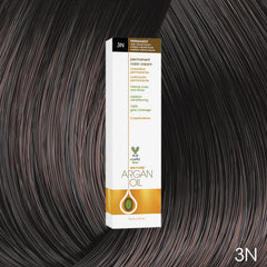 One N' Only brillo radiante con color permanente para cabello suave.