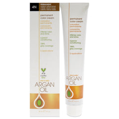 One N' Only color permanente con aceite de argán para cobertura de gris y brillo.
