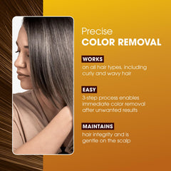 One 'N Only Colorfix Remover: aceite de argán que cuida el cabello durante el proceso.