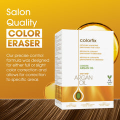 One 'N Only Colorfix Remover: caja de presentación para corrección de color en casa.