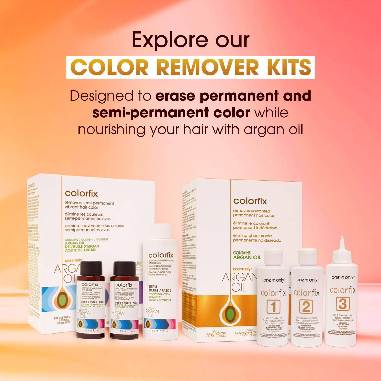 One 'N Only Colorfix Remover: libre de crueldad, opción ética para retoques de color.
