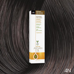 One N' Only crema de color permanente con argán para brillo y nutrición.