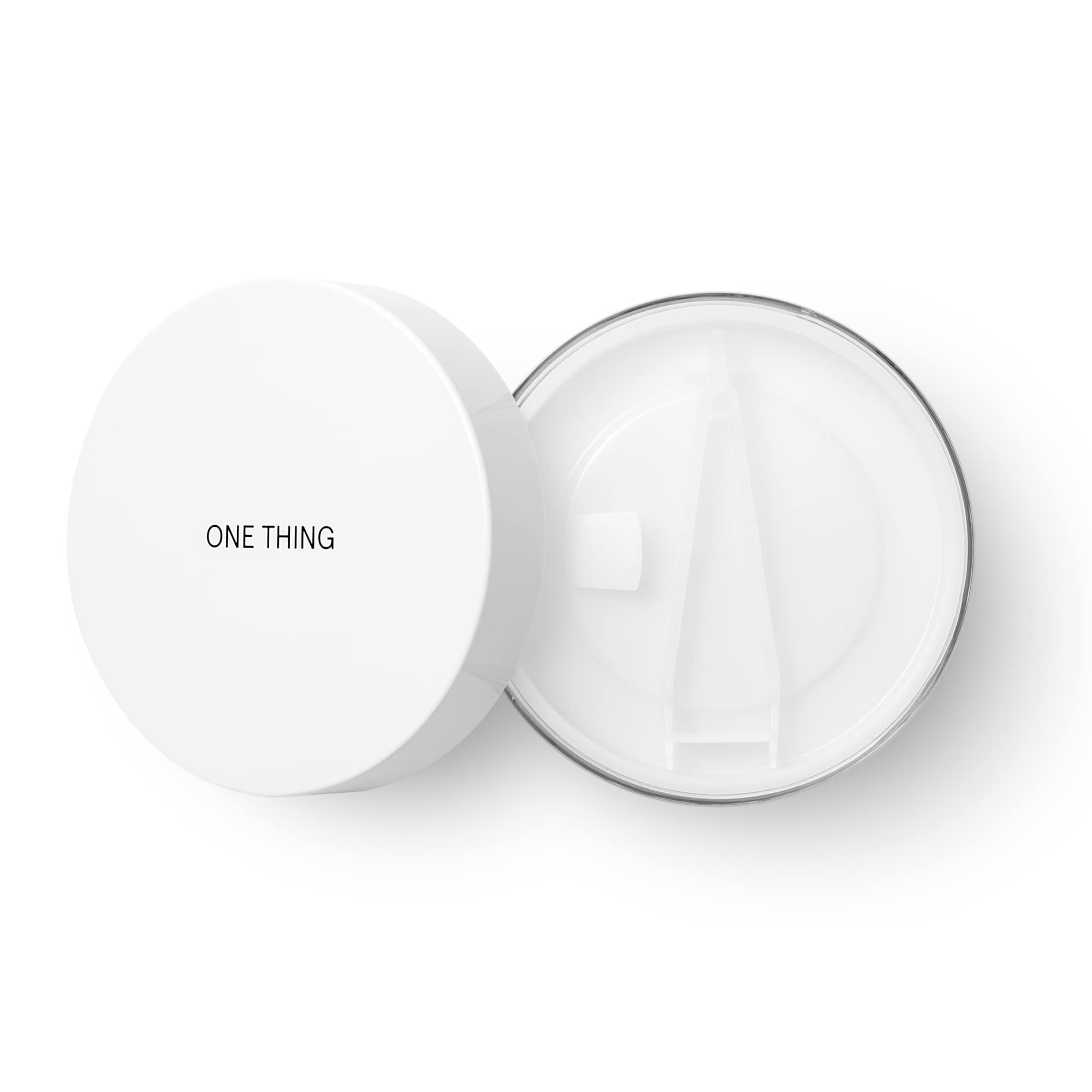 ONE THING tapa con pinzas integradas para higiene
