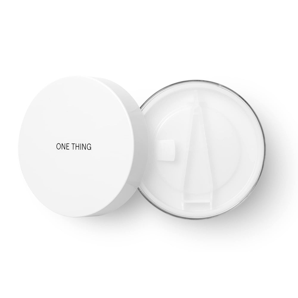 ONE THING tapa con pinzas integradas para higiene