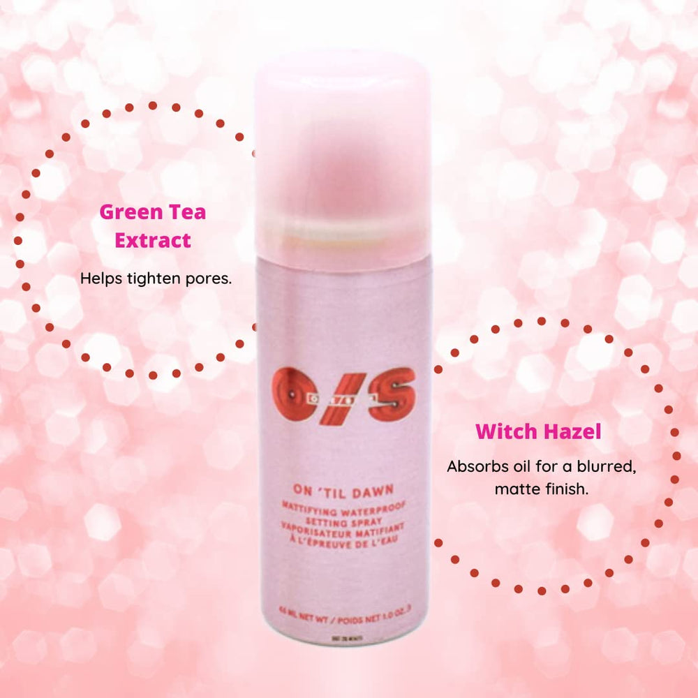 ONE/SIZE por Patrick Starrr, acabado mate duradero para cualquier maquillaje.