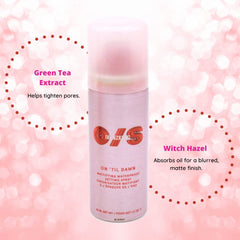 ONE/SIZE por Patrick Starrr, acabado mate duradero para cualquier maquillaje.