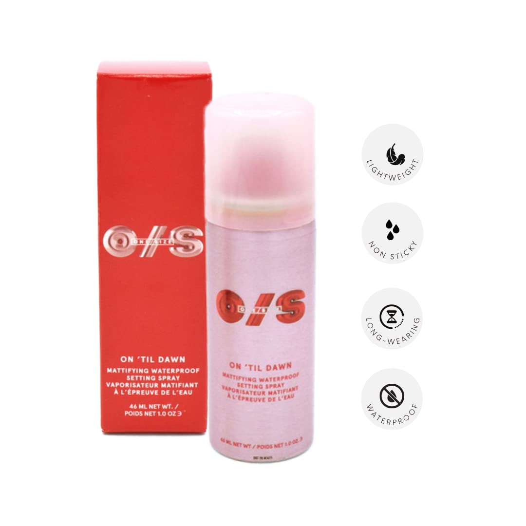 ONE/SIZE mini, envase de 46 ml ideal para viajar.