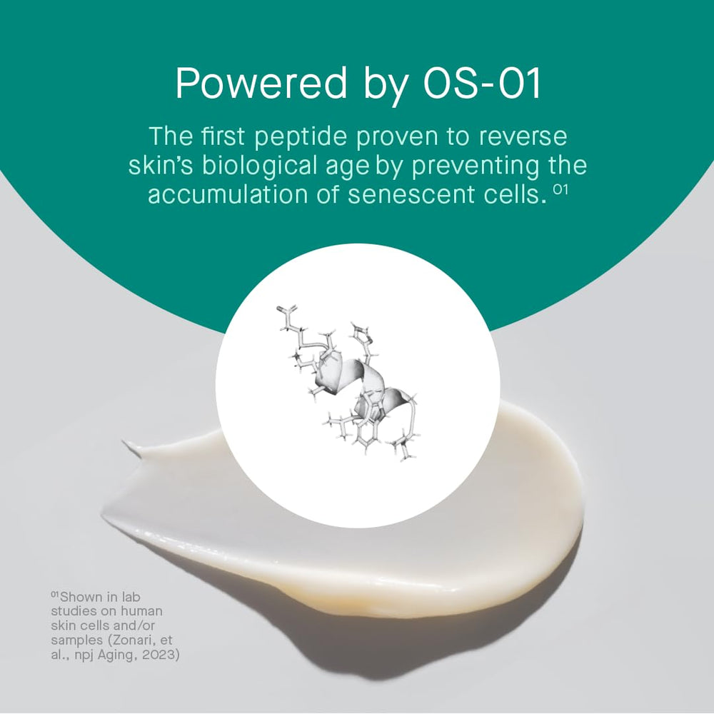 envase de 250 ml de oneskin BODY OS-01 listo para uso diario
