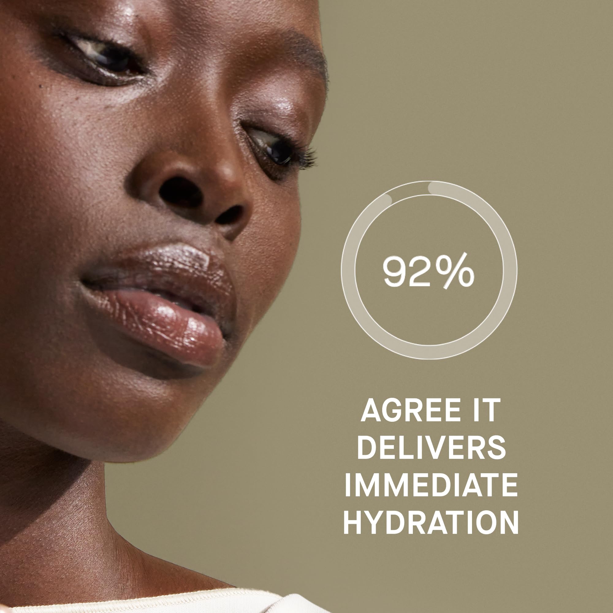 Oneskin Lip SPF OS-01, texture crème hydratante pour lèvres.