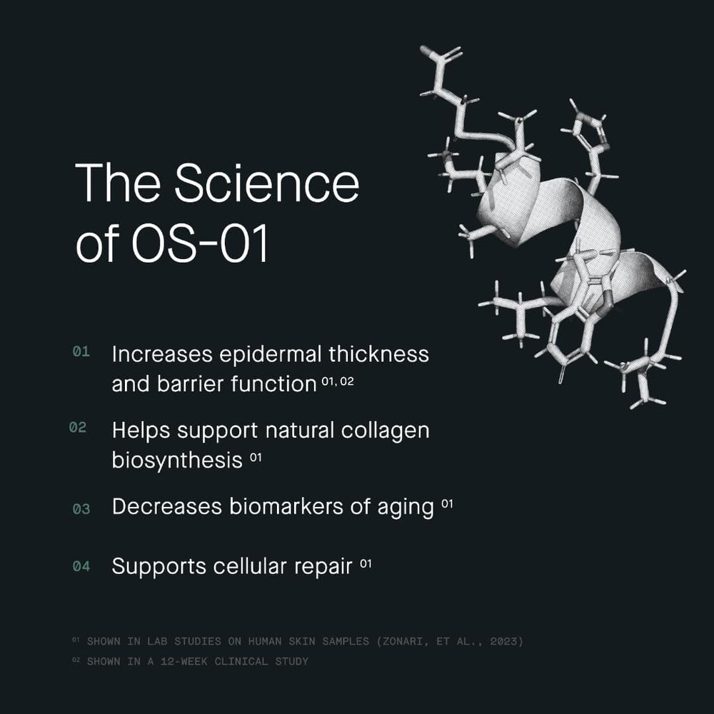 OneSkin OS-01 piel sensible: cuidado suave y eficaz sin irritación.