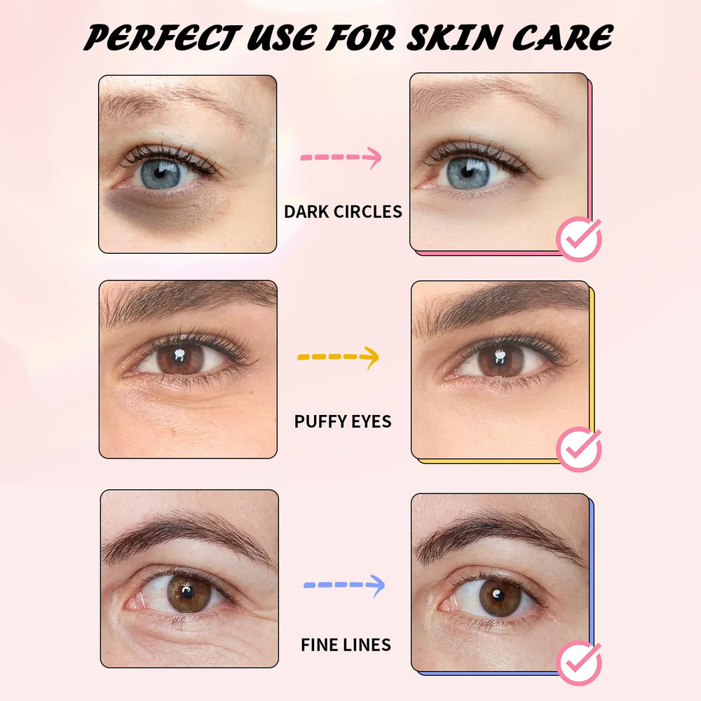 Onespring parches ojos cafeína para despertar la mirada
