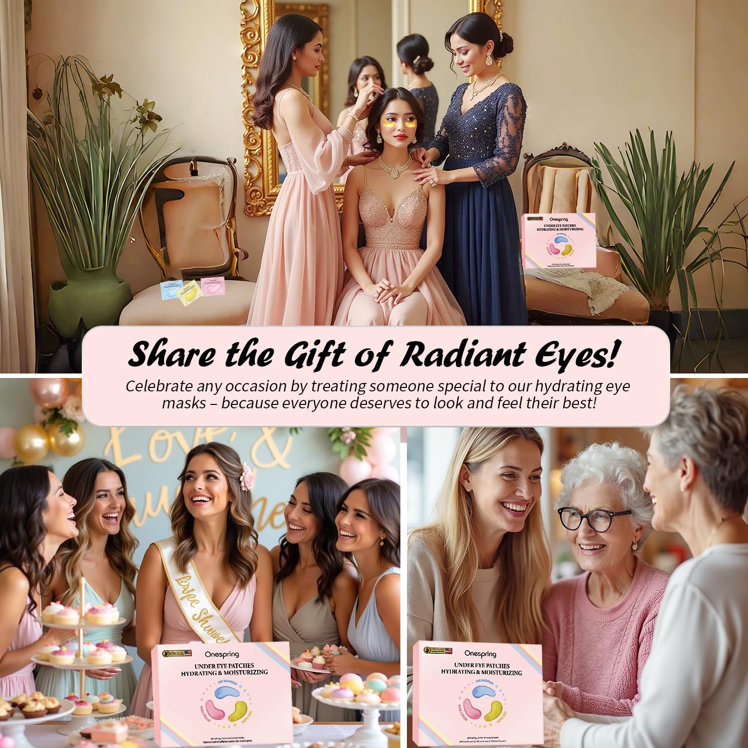 Regalo de cuidado personal Onespring para mujeres