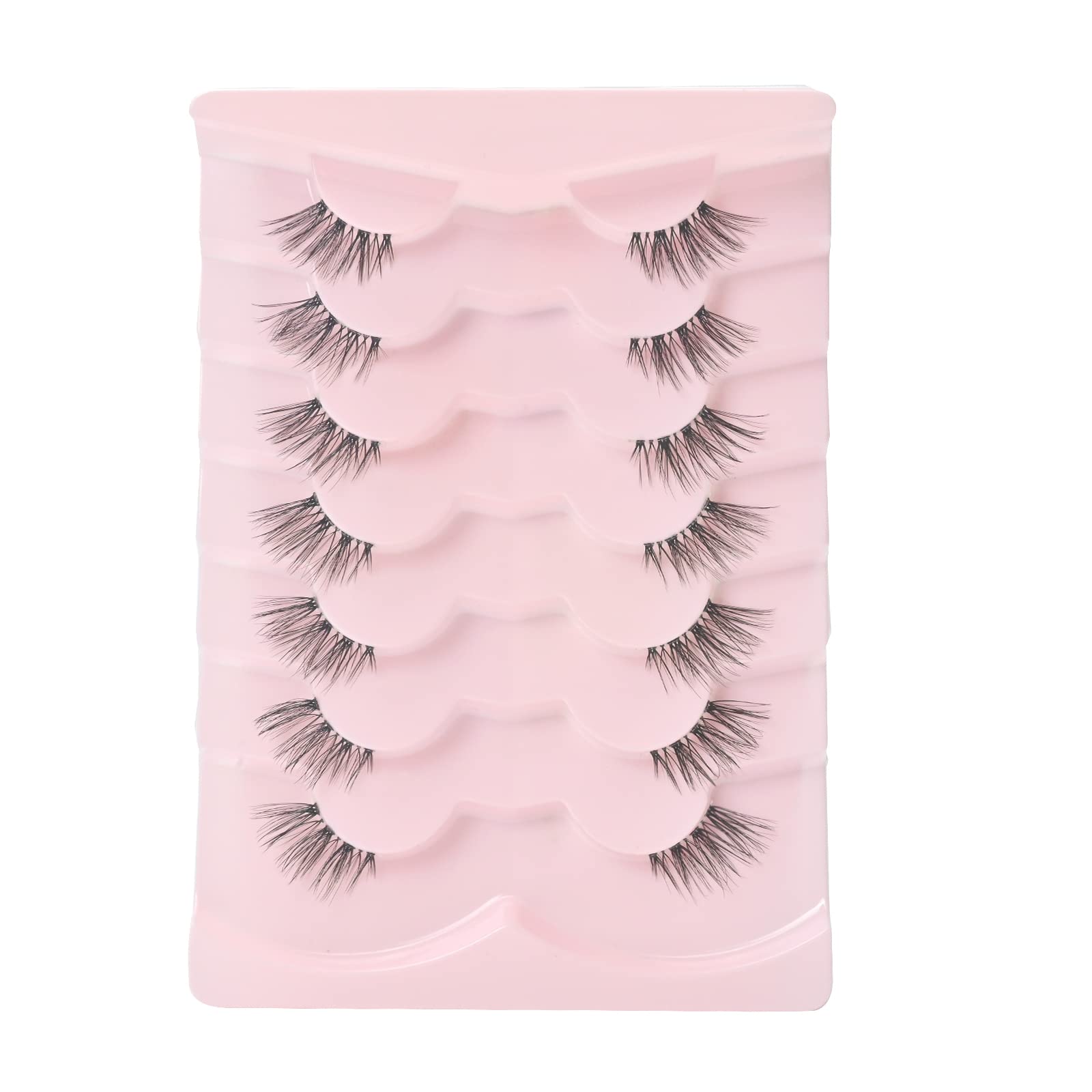 Pestañas Onlyall se adaptan a ojos almendrados y redondos para comodidad.