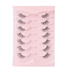 Pestañas Onlyall se adaptan a ojos almendrados y redondos para comodidad.