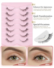Onlyall pestanas 12mm con efecto suave para un estilo elegante
