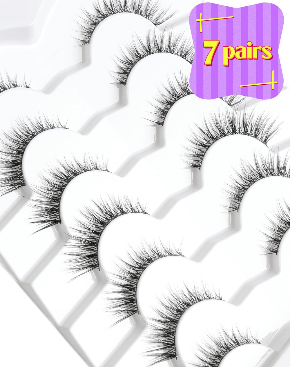 Onlyall pestanas reutilizables de 15 a 20 usos para ahorro.