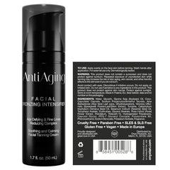 Lotion Onyx anti-age visage: elasticite amelioree et jeunesse apparente.