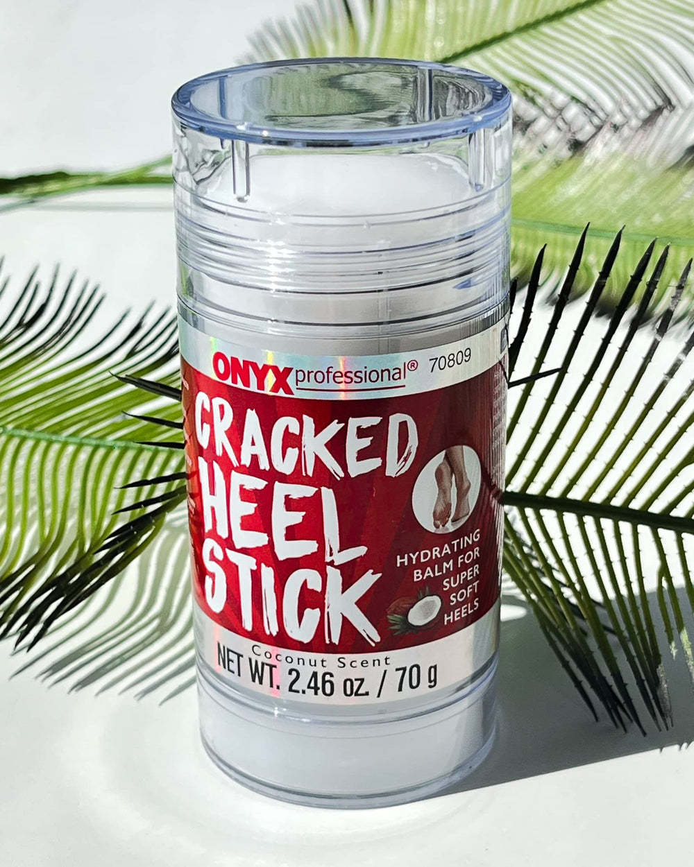 Onyx Professional bálsamo reparador para talones, rápida aplicación para excursiones