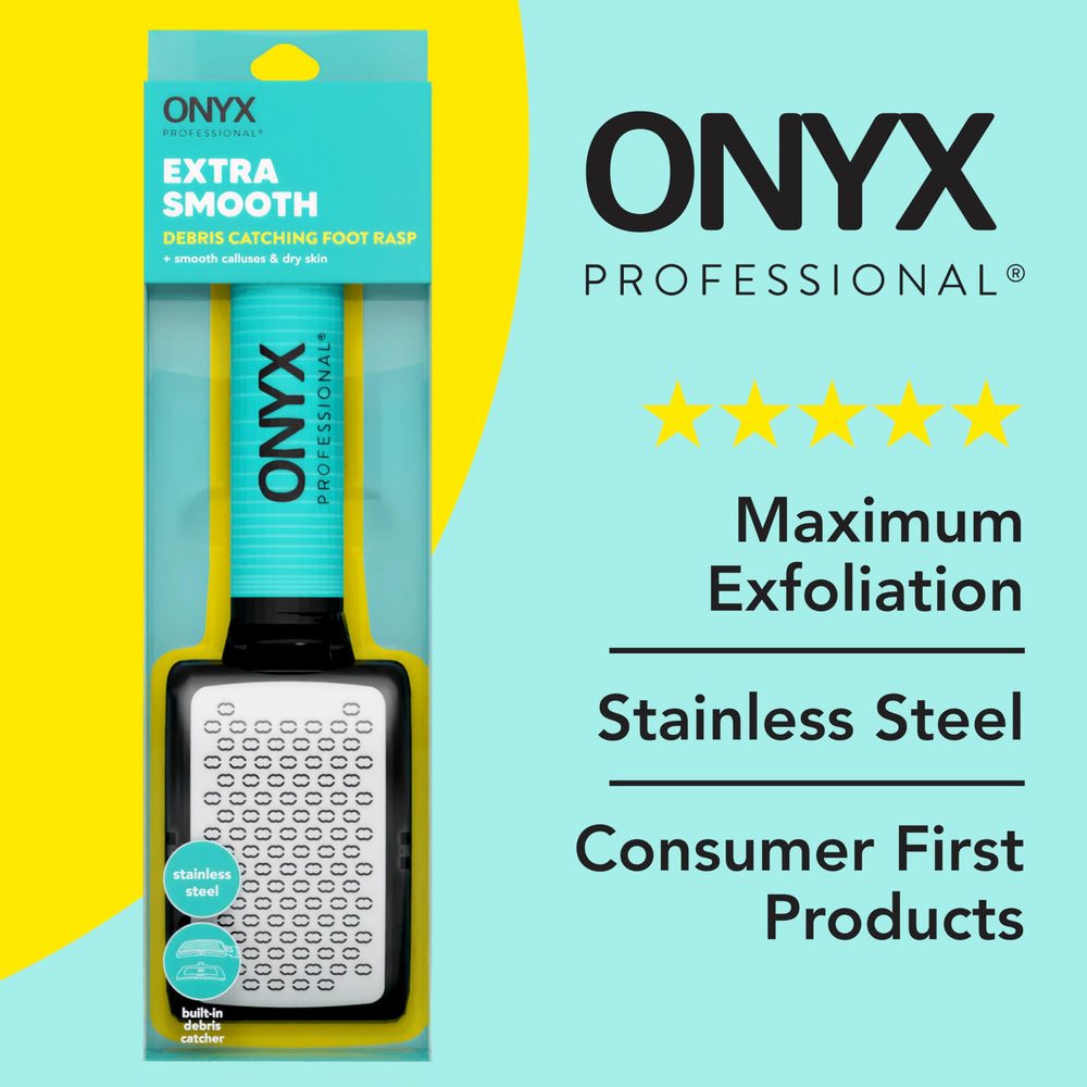 Onyx Professional Lima Pie diseño ligero para maniobras cómodas