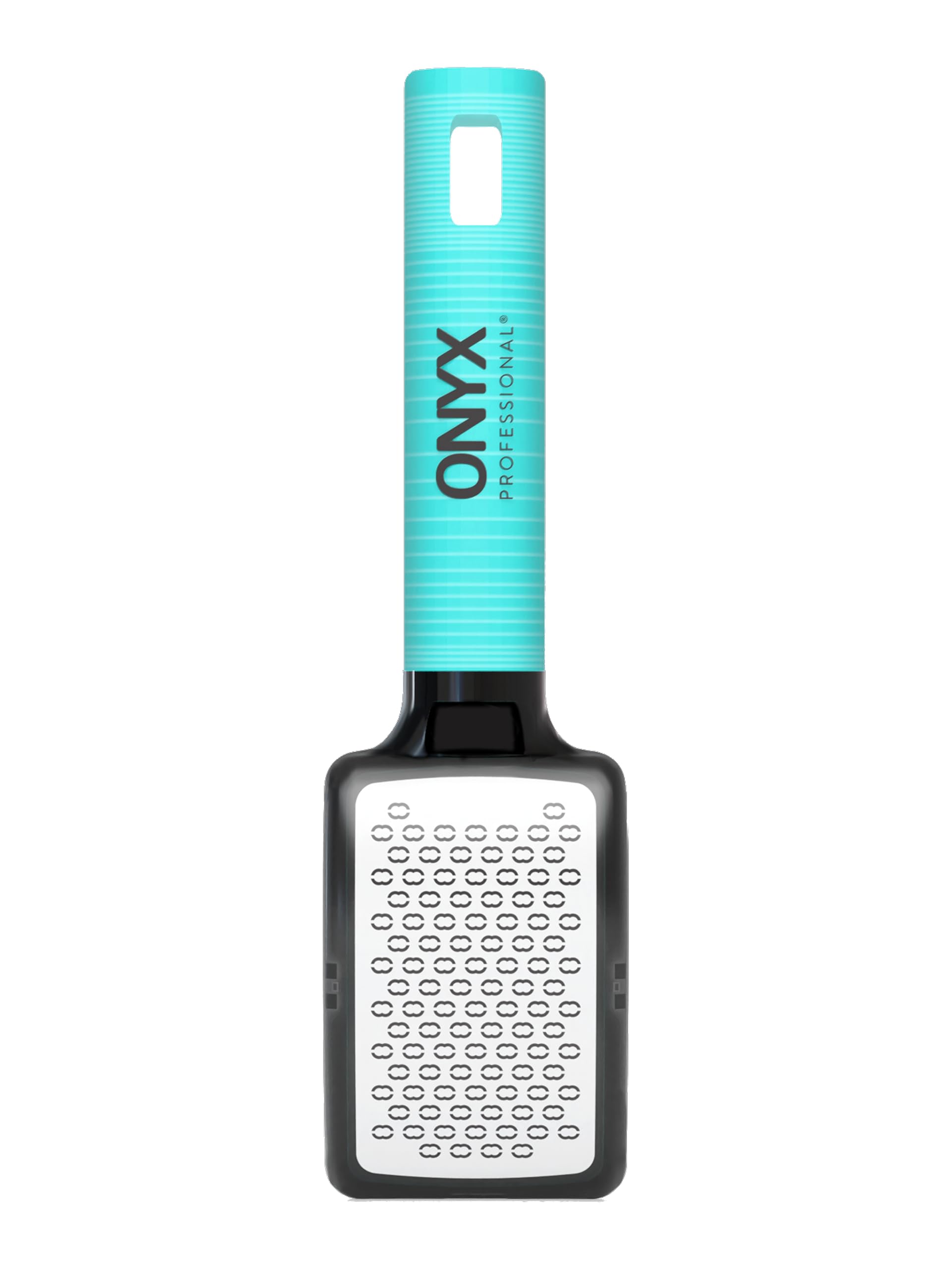 Onyx Professional Lima Pie Rasp metalica para exfoliar callos con suavidad