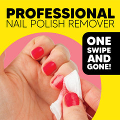 Onyx Professional quita esmalte coco con Vitamina E para uñas nutridas