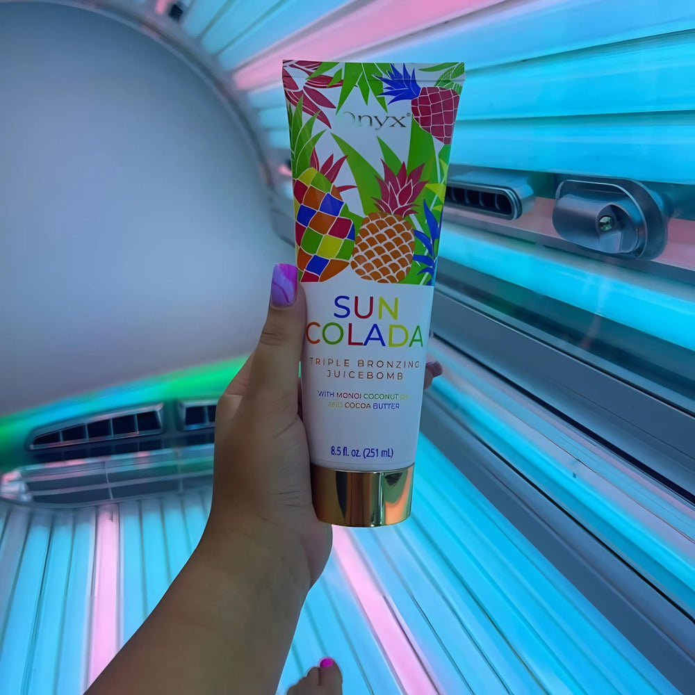 Onyx Suncolada: actif anti‑âge doux et hydratant pour la peau.