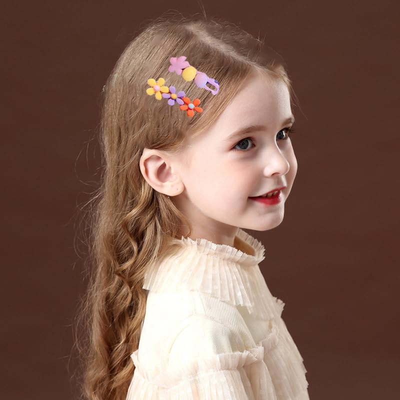 Clip Ooosonlu de pelo conjunto multicolor, variedad para combinar
