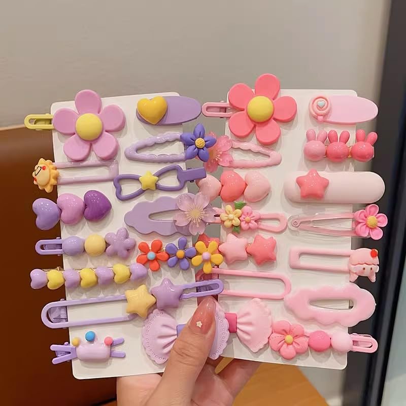 Clip Ooosonlu de pelo flor amarilla para eventos y diario
