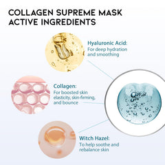 OOTD Cica Soothing Mask detail emphasizing nourishing, calming care