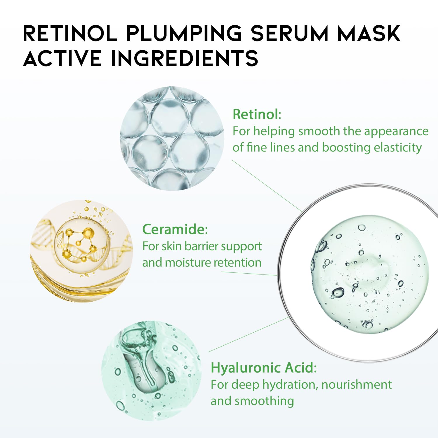 OOTD Mask application step illustration guiding easy daily use