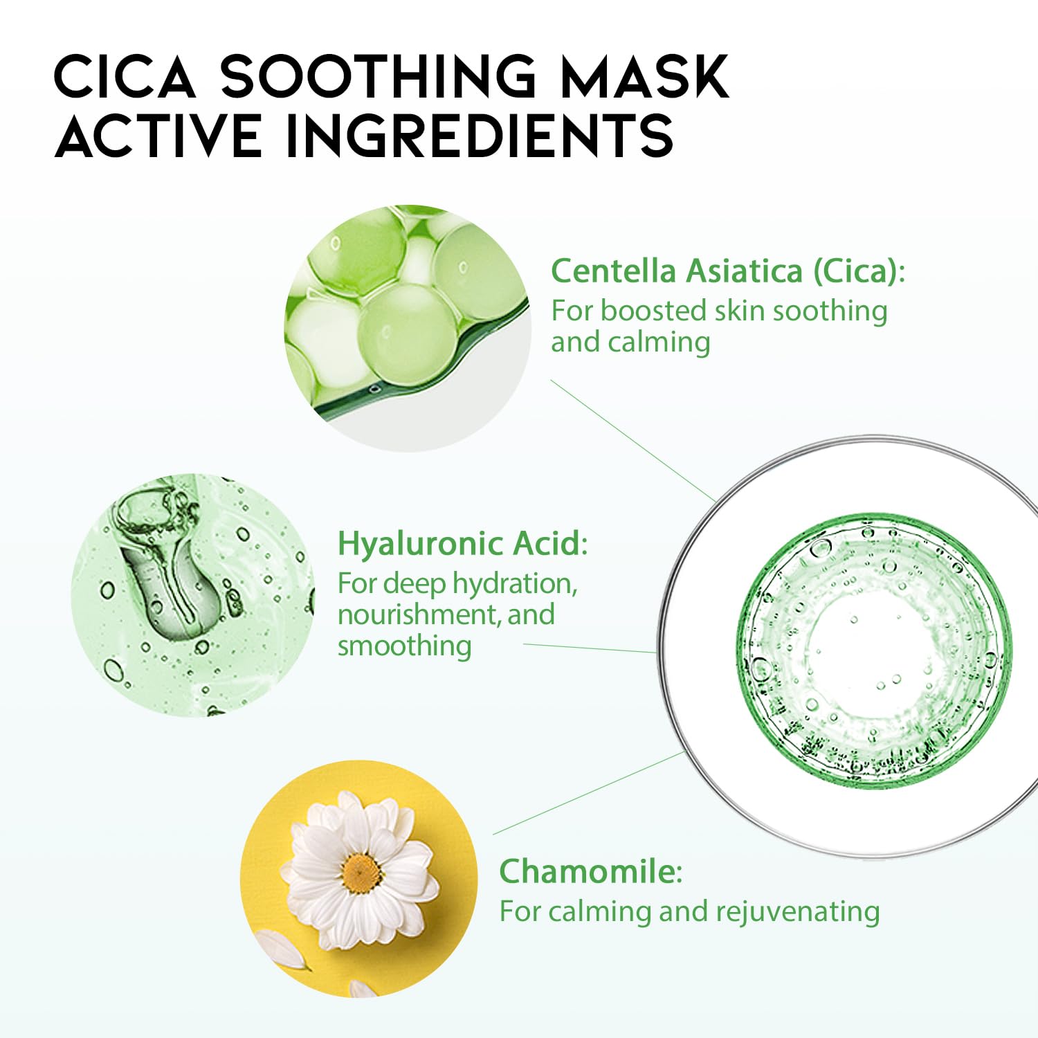 Masque Acide Hyaluronique #OOTD, hydratation rapide.