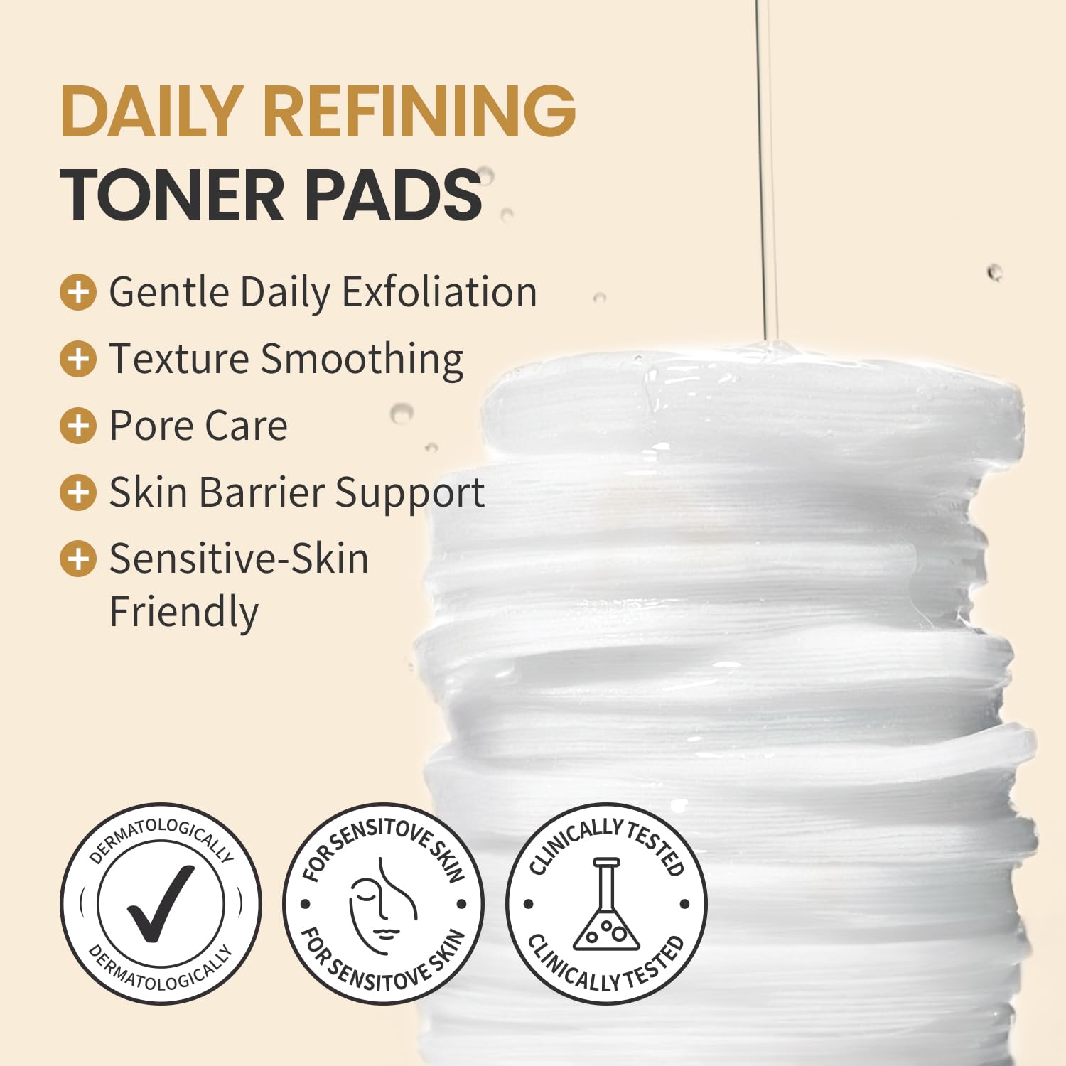 OOTD pad con retinol y ceramidas para fortalecer la barrera cutánea e hidratación