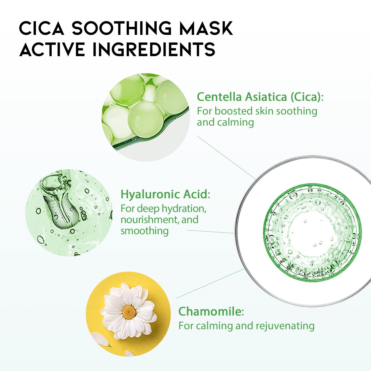 OOTD Triple Hyaluron Serum Glowing Mask hydrating for radiant skin