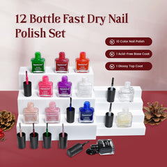 OpenLive base esmalte para una adhesión duradera en cada color.