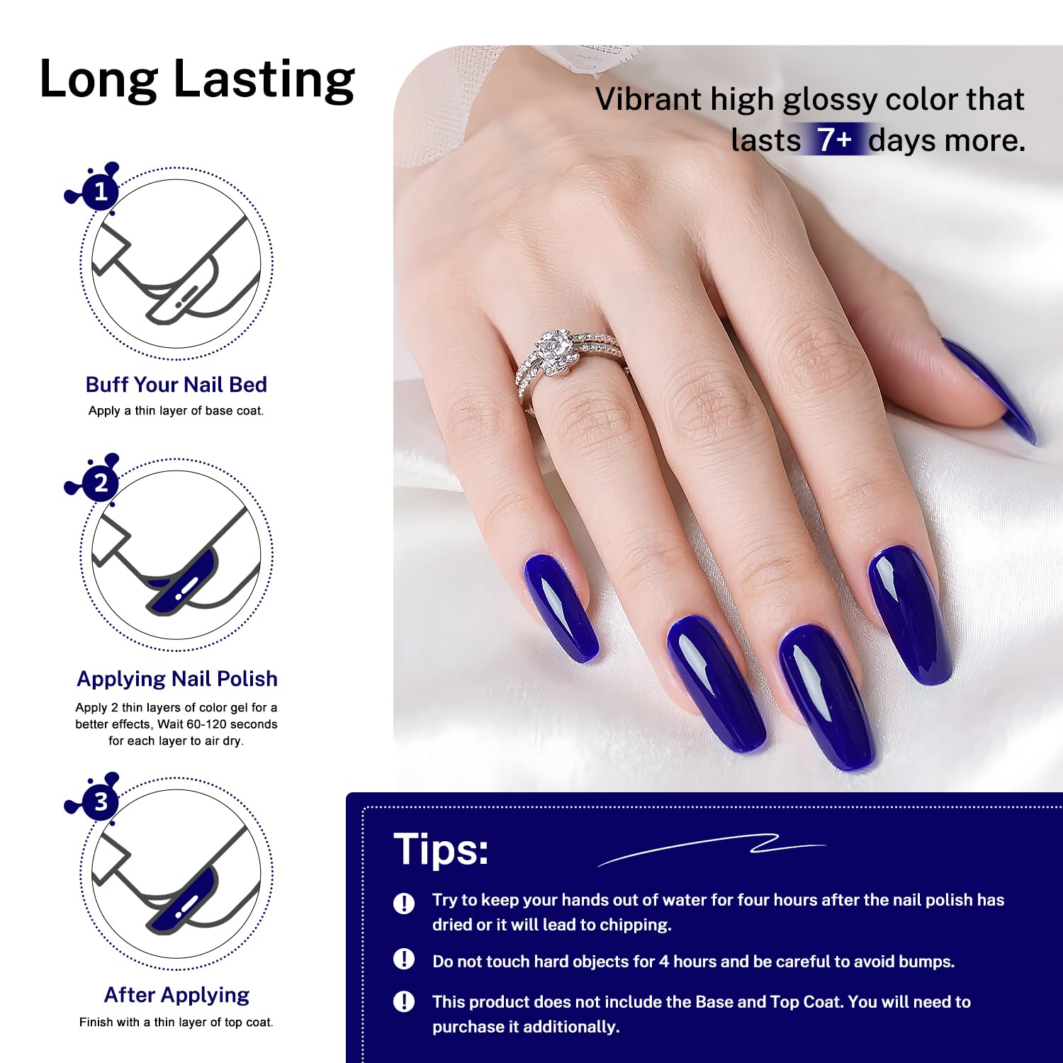 Base ideal para arte de uñas y manicura francesa con OpenLive