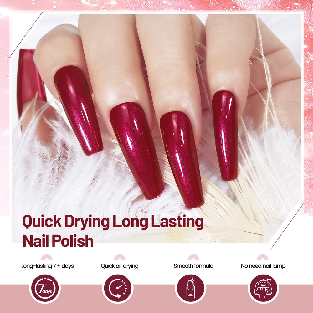 OpenLive esmalte glitter blanco: acabado espejo para uñas modernas.