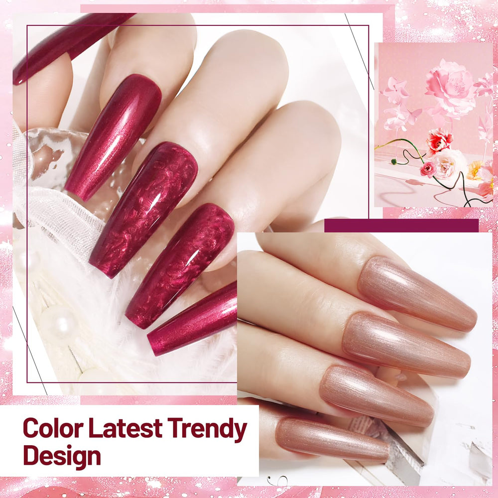 OpenLive esmalte glitter rosa: acabado brillante para diseños glam.