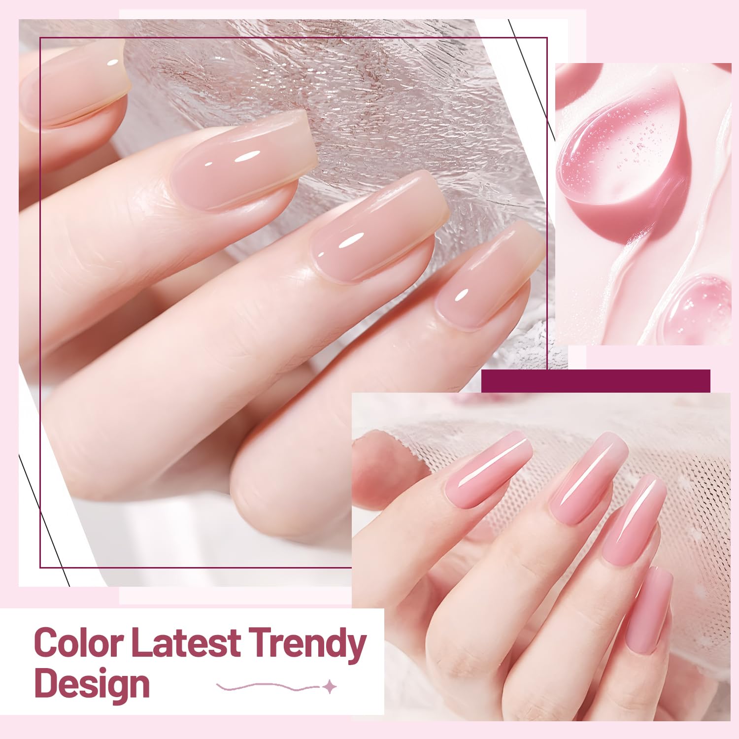 OpenLive Esmalte Jelly Neutro Estaciones: acabado versátil para cualquier temporada
