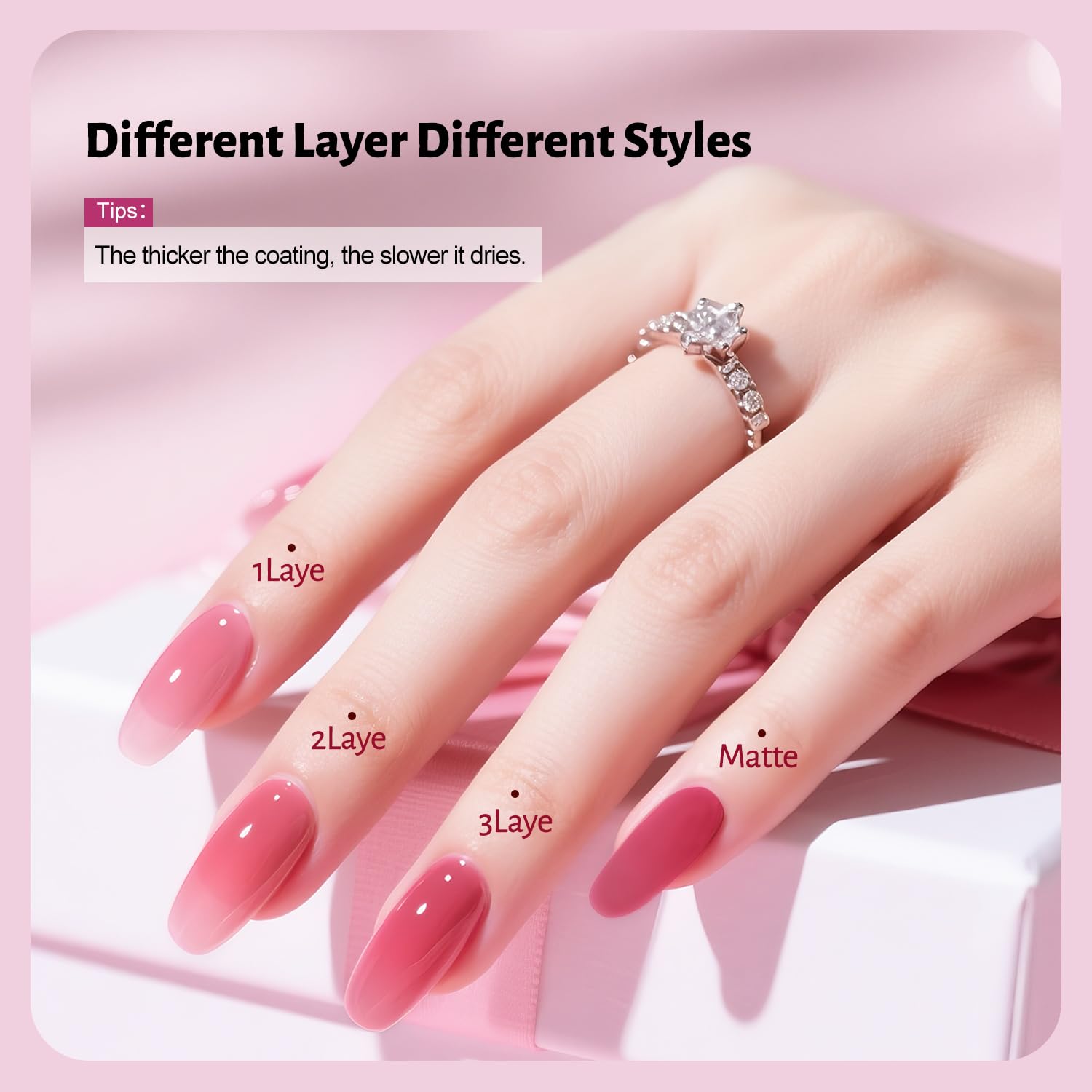 OpenLive Esmalte Jelly Nude Natural: tono neutro para looks limpios y elegantes