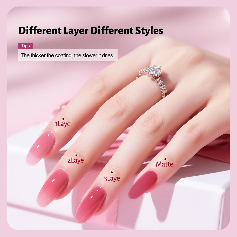 OpenLive Esmalte Jelly Nude Natural: tono neutro para looks limpios y elegantes