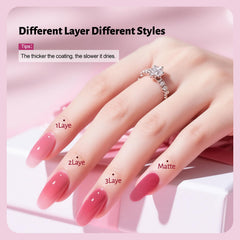 OpenLive Esmalte Jelly Nude Natural: tono neutro para looks limpios y elegantes