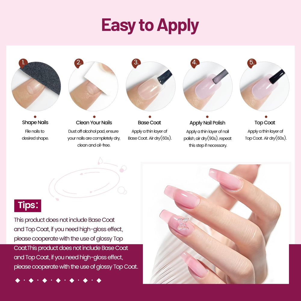 OpenLive Esmalte Jelly Purpura: color intenso para looks elegantes