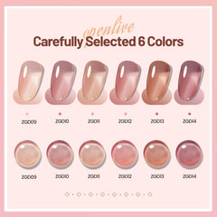 OpenLive Esmalte Jelly rosa, cobertura uniforme y secado rápido