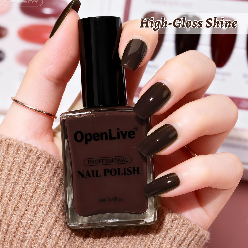 Base de arte de uñas con OpenLive, ideal para estilos minimalistas.