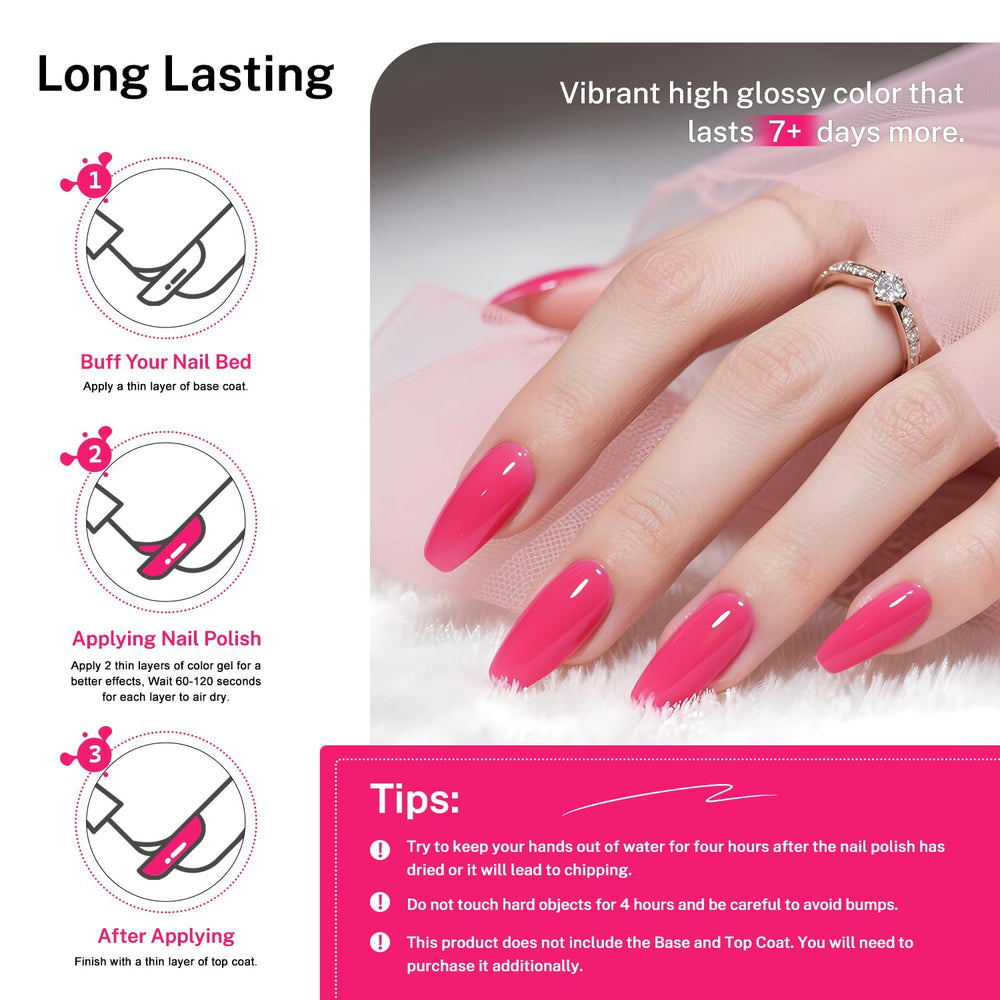 OpenLive esmalte rosa rosado como base para diseños creativos