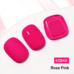 OpenLive esmalte rosa rosado con secado rápido para manicura